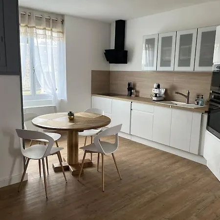 Appartement 90M2 Tranzault Exterior photo